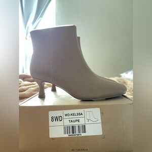 Kitten Heel Bootie